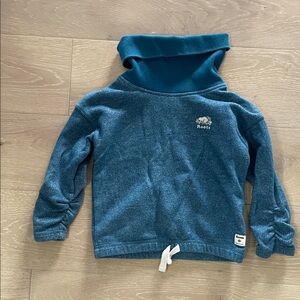 Roots Kids 4T turtleneck sweatshirt